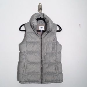 Old Navy gray vest